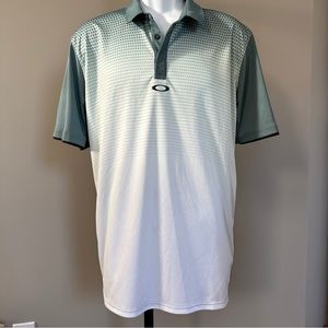 Oakley Performance Fit Golf Shirt Men’s XL